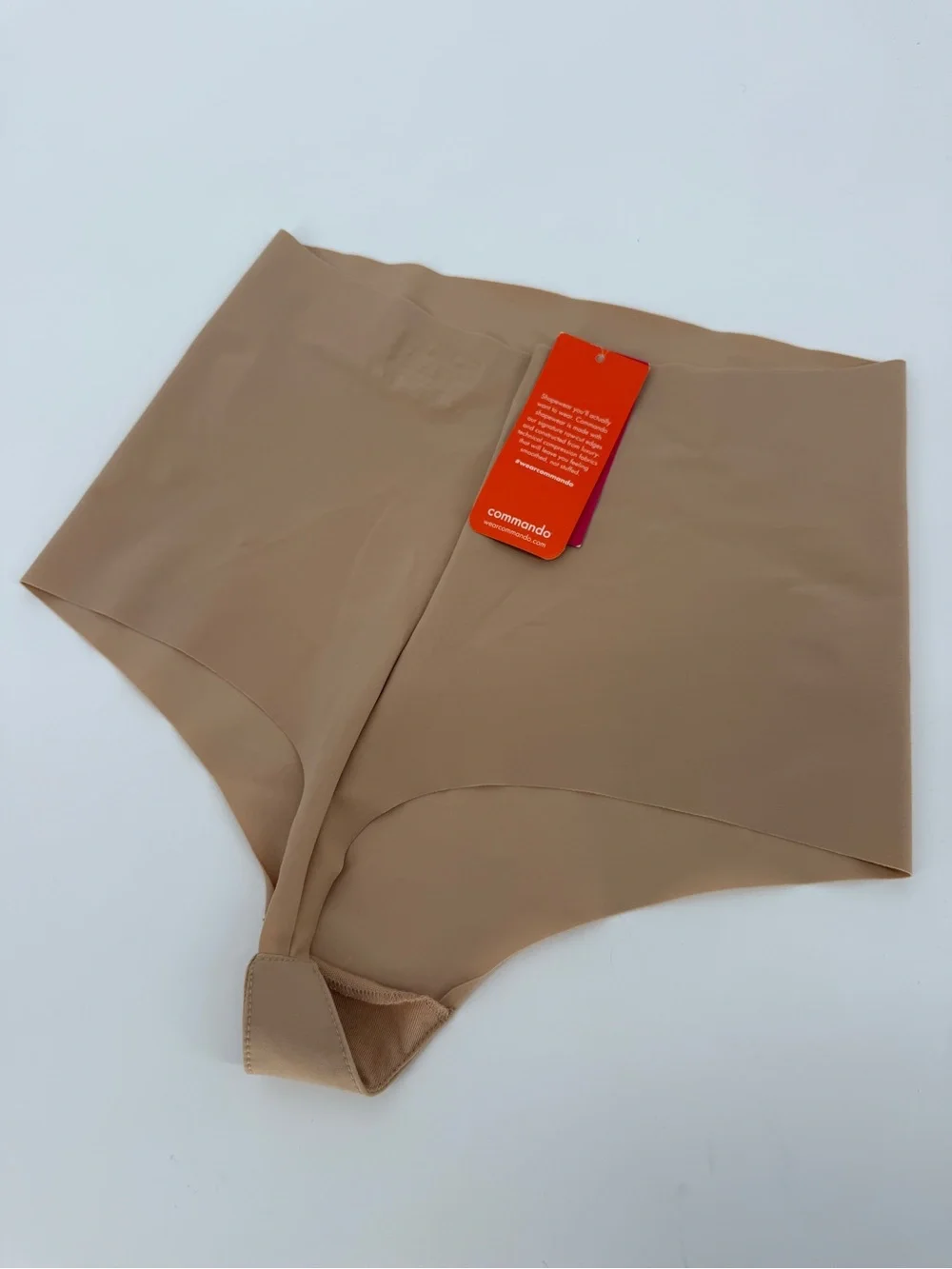 Commando Control Thong Beige Large